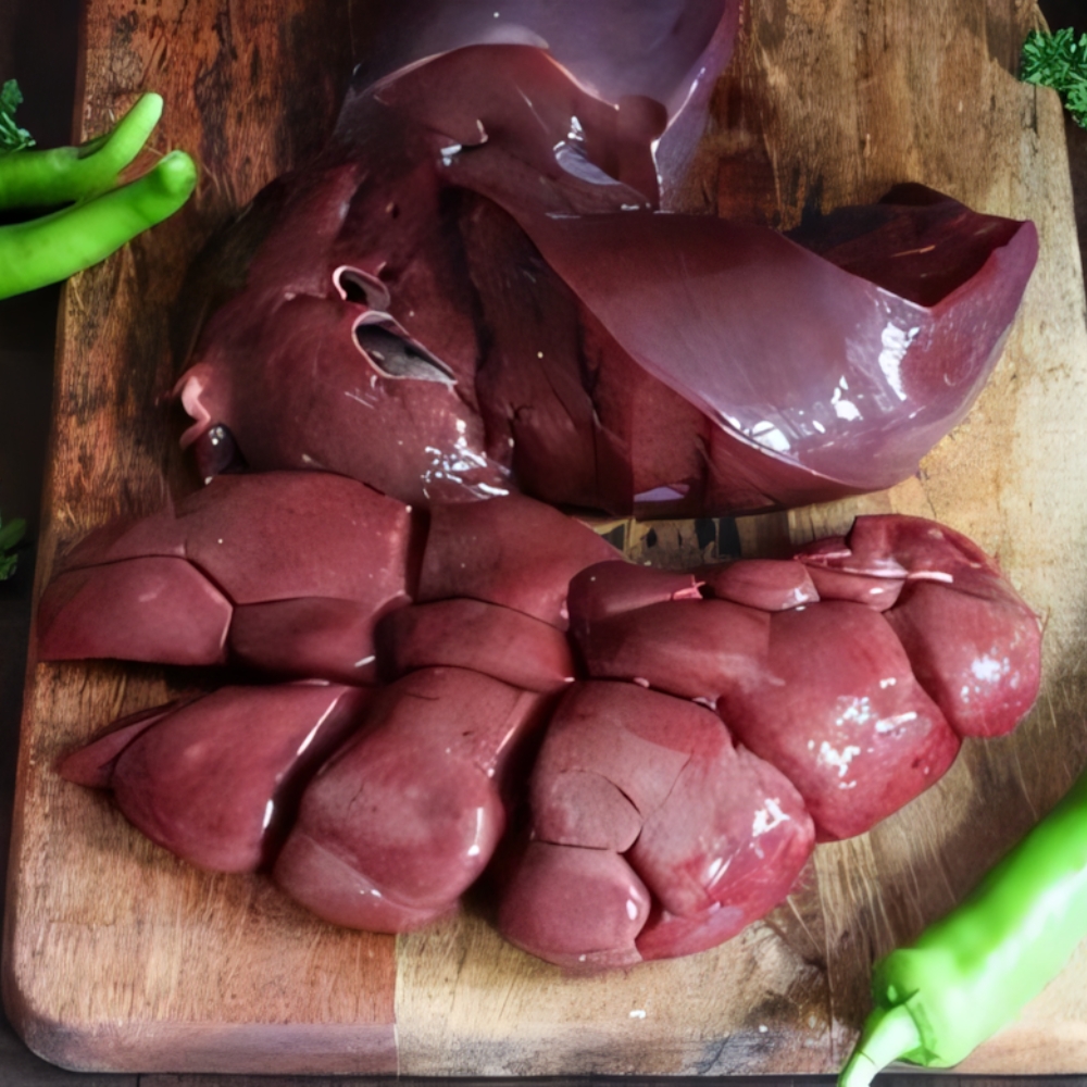 Fresh chilled edible