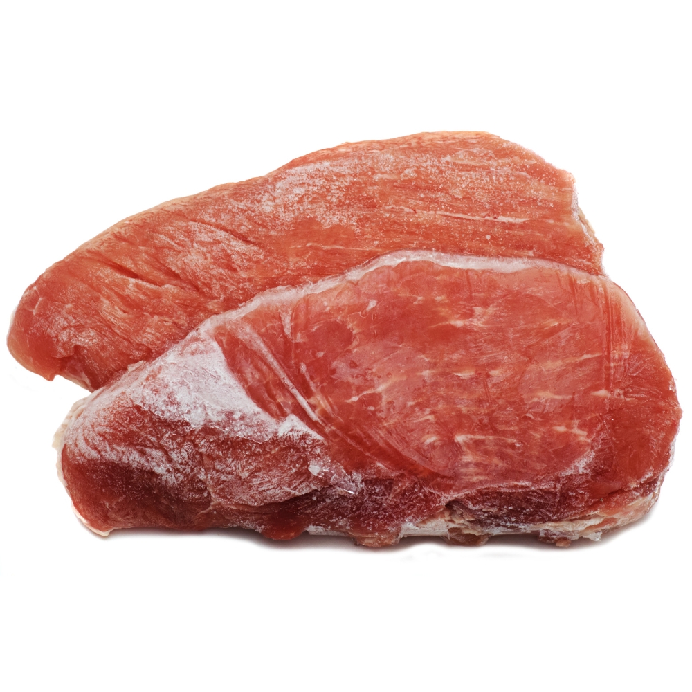 Frozen beef